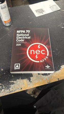 NFPA 70 National Electrical Code Book 2020