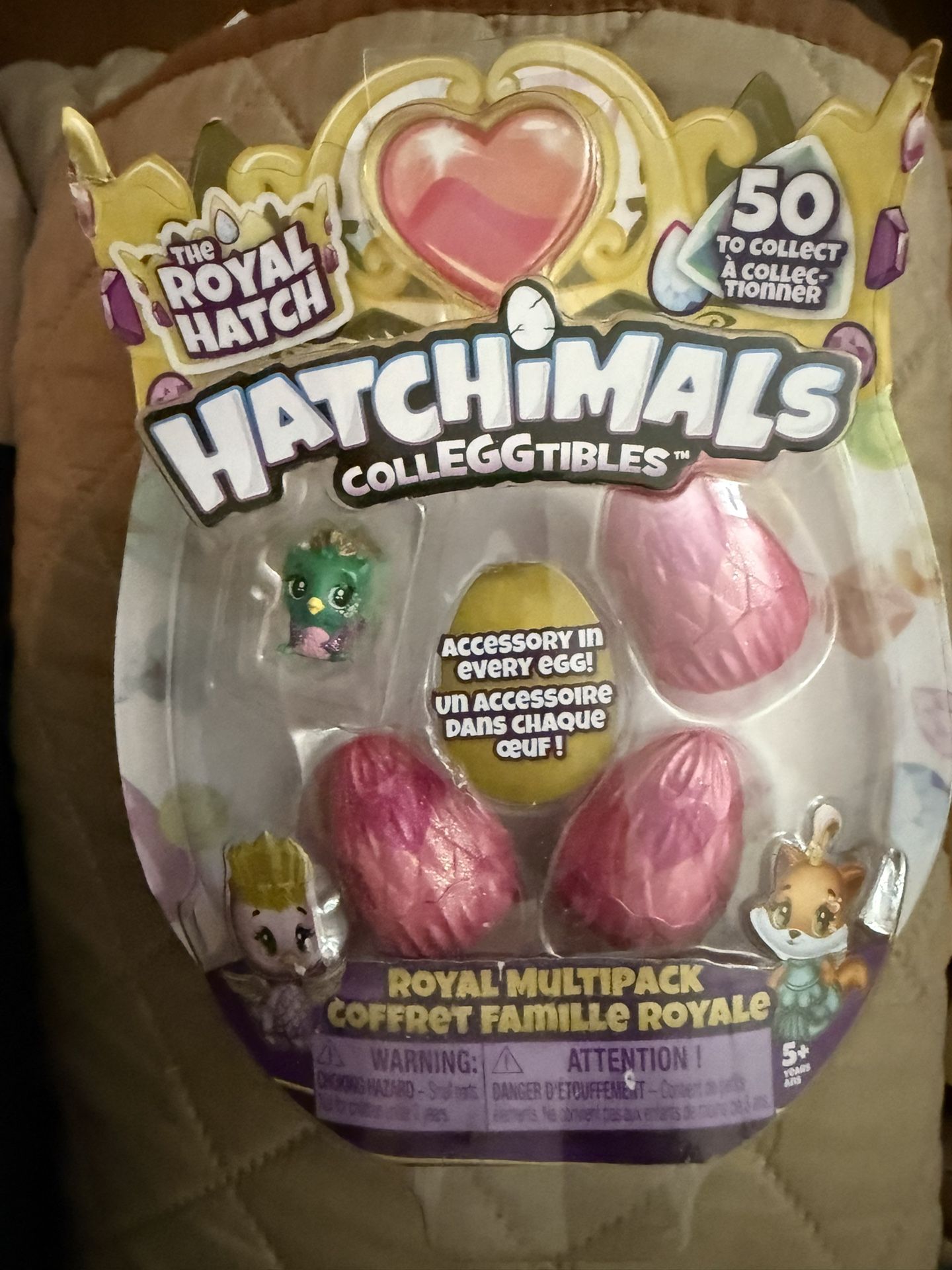 HATCHIMALS COLLEGGTIBLES The Royal Hatch (NEW & RARE