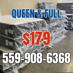 Brand New Mattress With Boxspring $179 