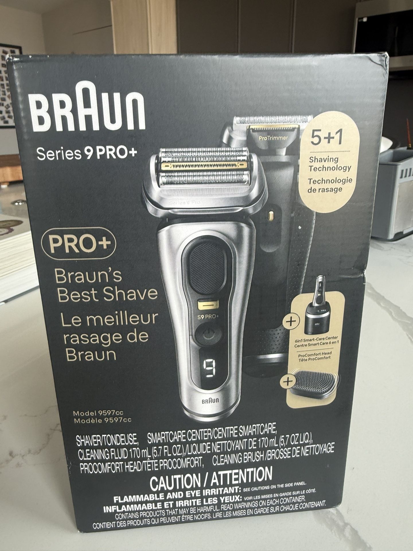 Braun Series 9 Pro+ Electric Shaver