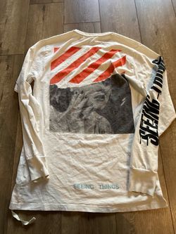 Off white seeing things shirt