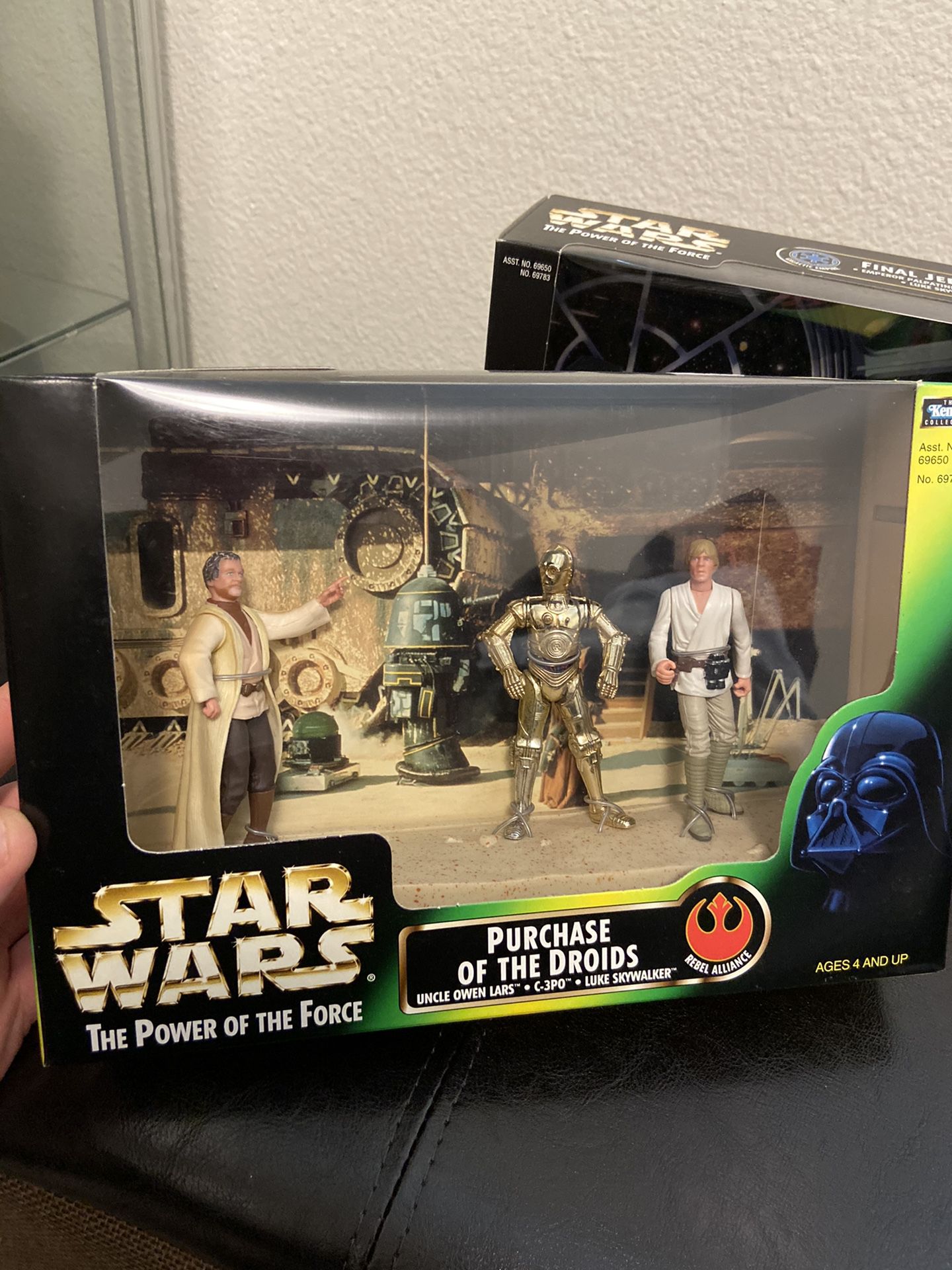 Star Wars Power of the force action figures