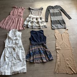 Women girls summer dress lot bundle. most are new XS-S. $20 for all or $5 each. 