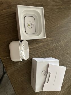 Apple AirPod Pros.