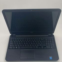 Dell 16 Inch Laptop Intel Duo Core 4 GB Ram 500 GB HD DVDRW Webcam Wi-Fi Windows 64 Bit OS 