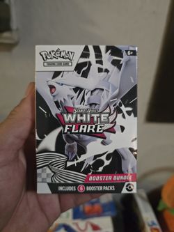 Pokemon White Flare Booster Bundle
