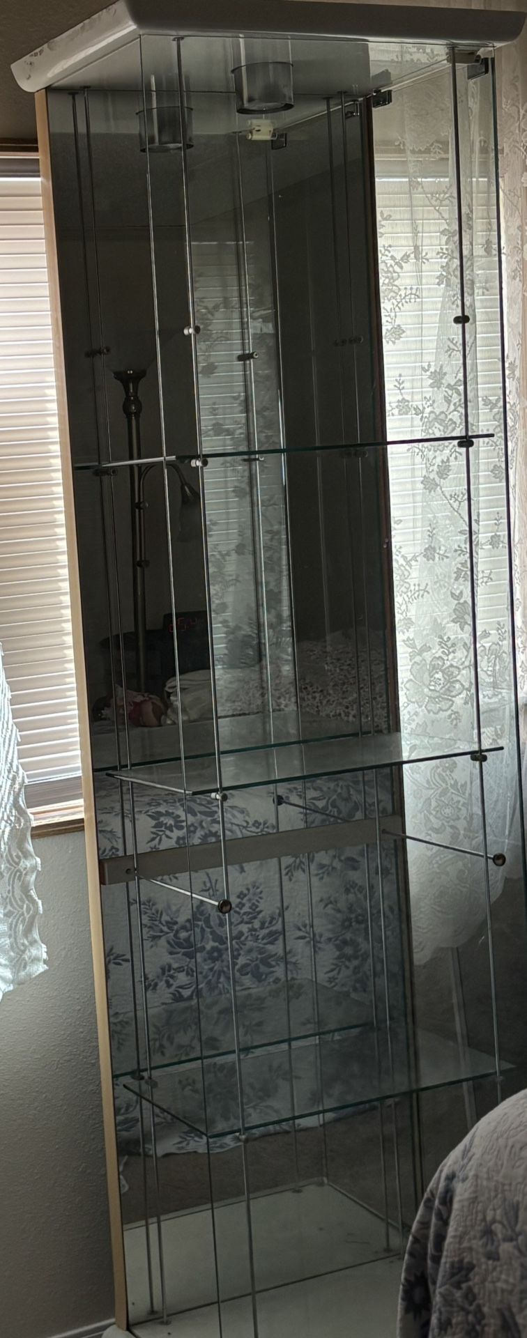 Tall  Curio Cabinet 