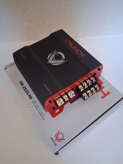 Crunch DR-2525.4D 4-Channel Car Amplifier