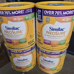 Similac Neosure $25 Ea