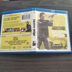 Death Wish 3 Blu-ray – Charles Bronson