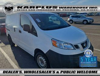 2017 Nissan NV200