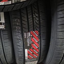 Vantage UHP Tires 225/55R18 98V