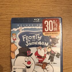 Frosty The Snowman Blue Ray DVD, Sealed 