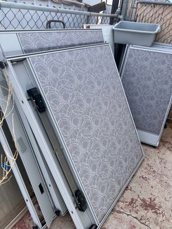 Free cubicle parts