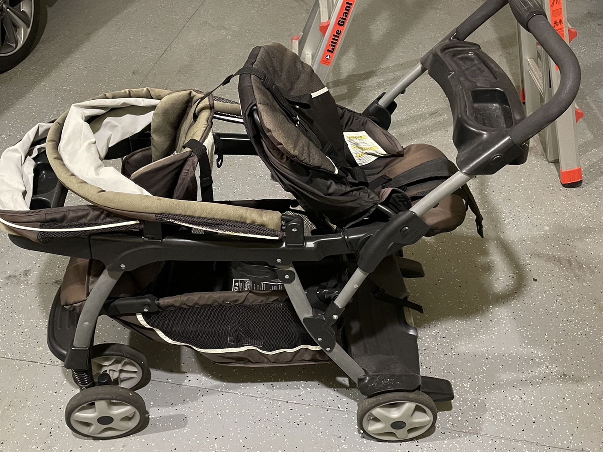 Double stroller For Free