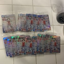 One Piece Monkey D. Luffy College Basketball Card