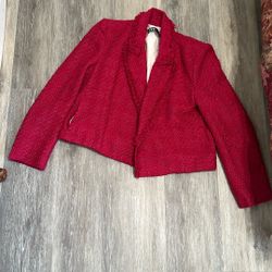 Zara Crop Blazer