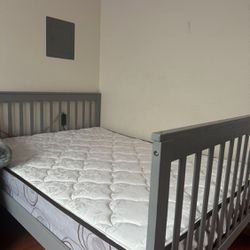 Ikea Twin Bed (mattress included)