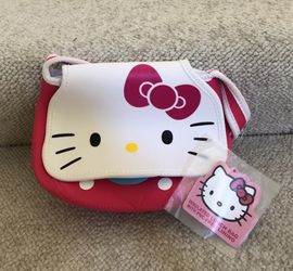 Brand New Hello Kitty Insulated Lunch Bag with PVC-Free Lining