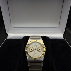 Omega Constellations Manhattan chronograph  