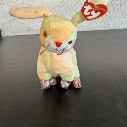 TY Zodiac Beanie Baby Named Rabbit