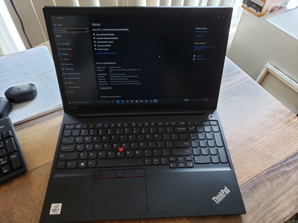 Lenovo Thinkpad E15 Laptop