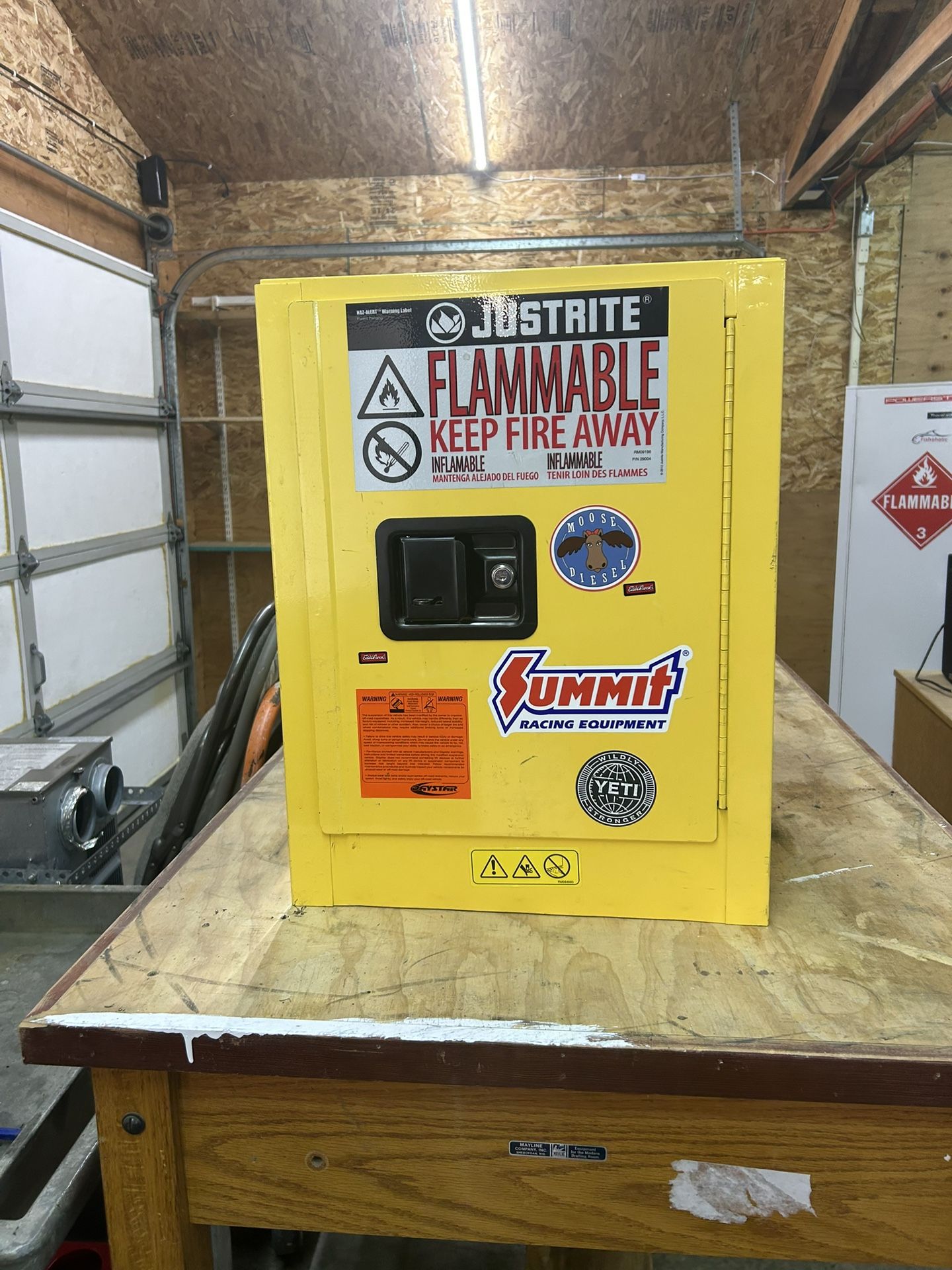 Fuel Cabinet