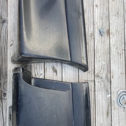 Mustang Fox Body Side Skirt