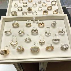 Women Wedding Rings 10k 14k 18k Platinum