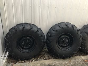 Honda Atv Stock Wheels 