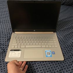 I am selling this computer this new one I bought it when I was pregnant and I never used it.  pink color.Diagonal Display 14 hp.memory https://offerup