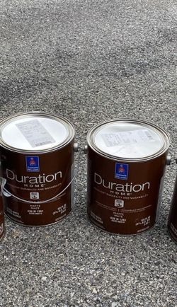 Sherwin Williams 2gal unopened paint (read info)