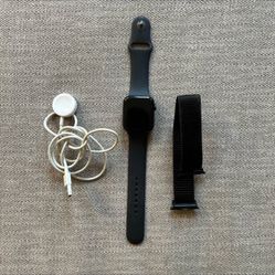 Apple Watch SE (2nd Generation) 44mm GPS Cellular Black Aluminum Smartwatch