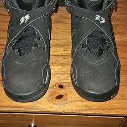 Nike Air Jordan Retro 8 "Chrome" Size 7y