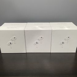 Airpod Pros 2nd Generation (USB-C) Magsafe Charging Case (Comes With Warranty)