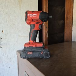 Hilti SID 6-22 Cordless Impact Driver
