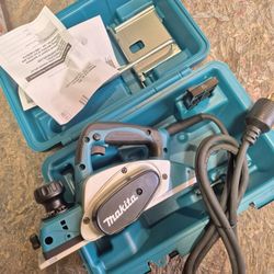 NEW MAKITA PLANER