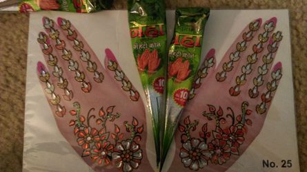 New 7 Mechandi cones and self stick body decor decals
