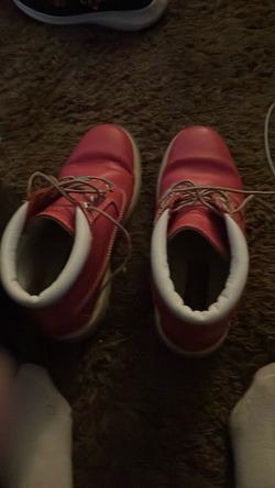 Shoes timber land boots size 8m