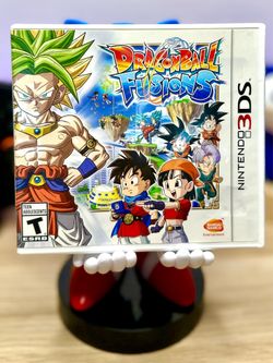 Dragon Ball Fusions Nintendo 3DS CIB Complete Game Case Manual Authentic Tested⁠
