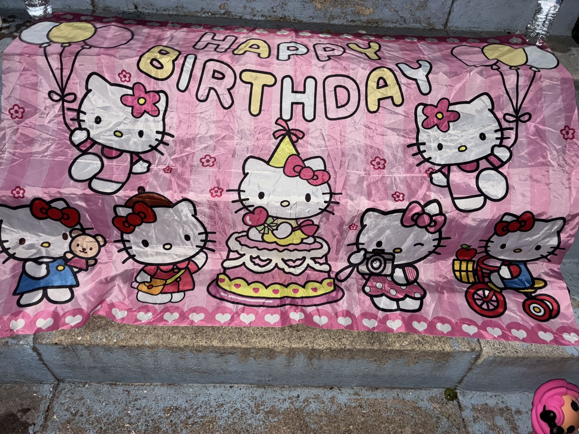 Hello Kitty Birthday Decor