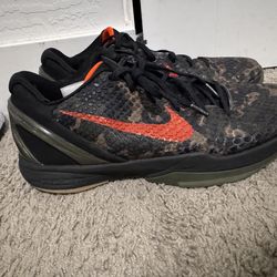 Kobe 6 Italian Camo