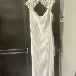 Never Been Worn David’s Bridal Dress