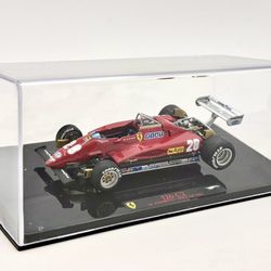 Hot Wheels Elite 1:43 Scale Diecast Model Car - F1 1982 • FERRARI 126 C2 #28 - M ANDRETTI