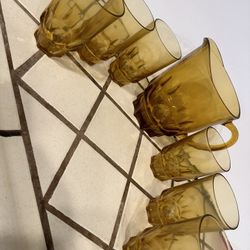 Vintage Pitcher & Glass Set