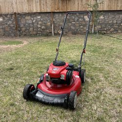 Troy Built Gas Lawn Mower 