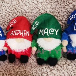 🎄🎅🏿Personalized LIL'  GNOMIES 🎄🎅🏻