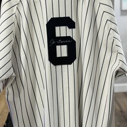 Joe Torre Signed Jersey
