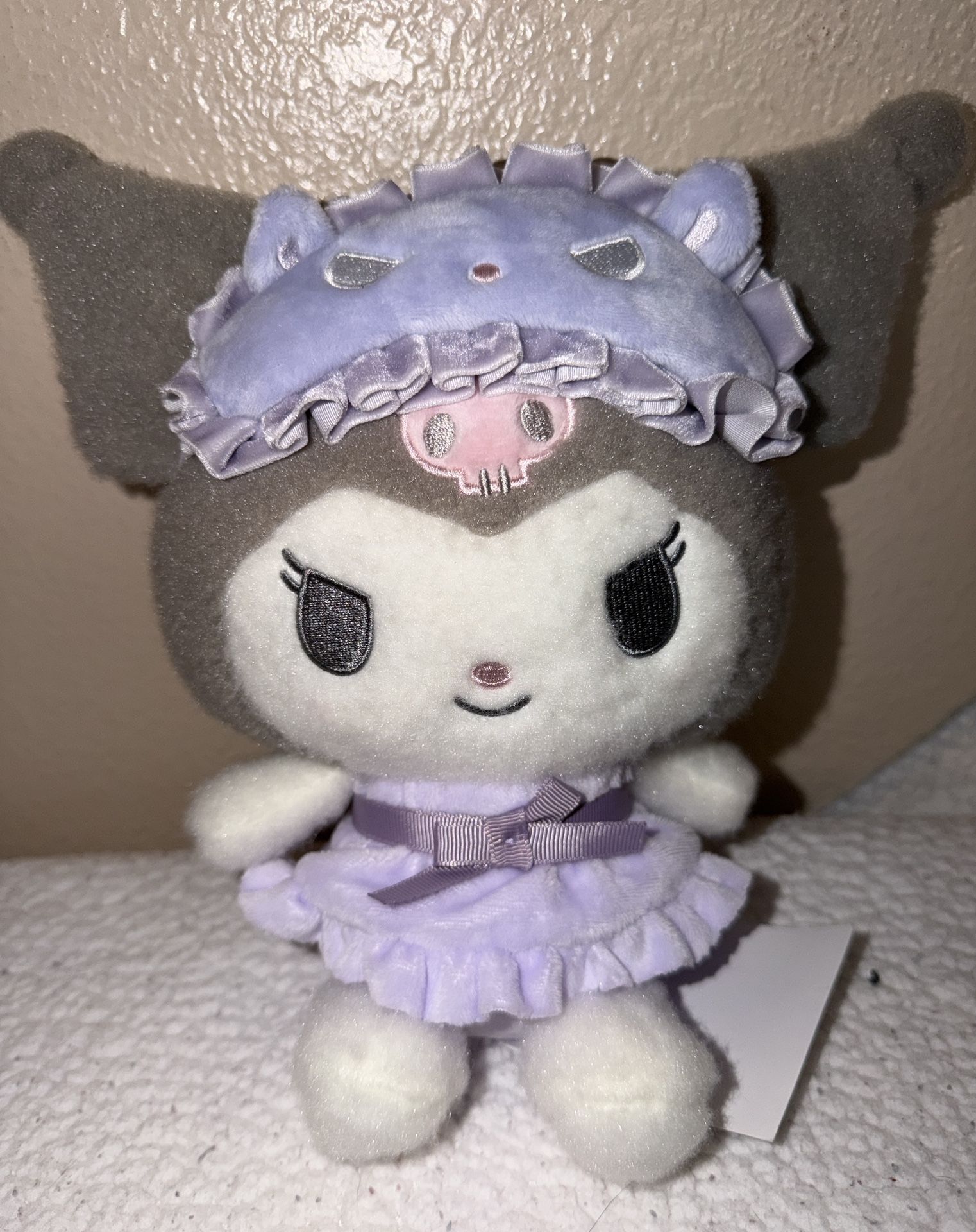 NWT Sanrio KUROMI Dreamy Sleepover Series 8” Plush