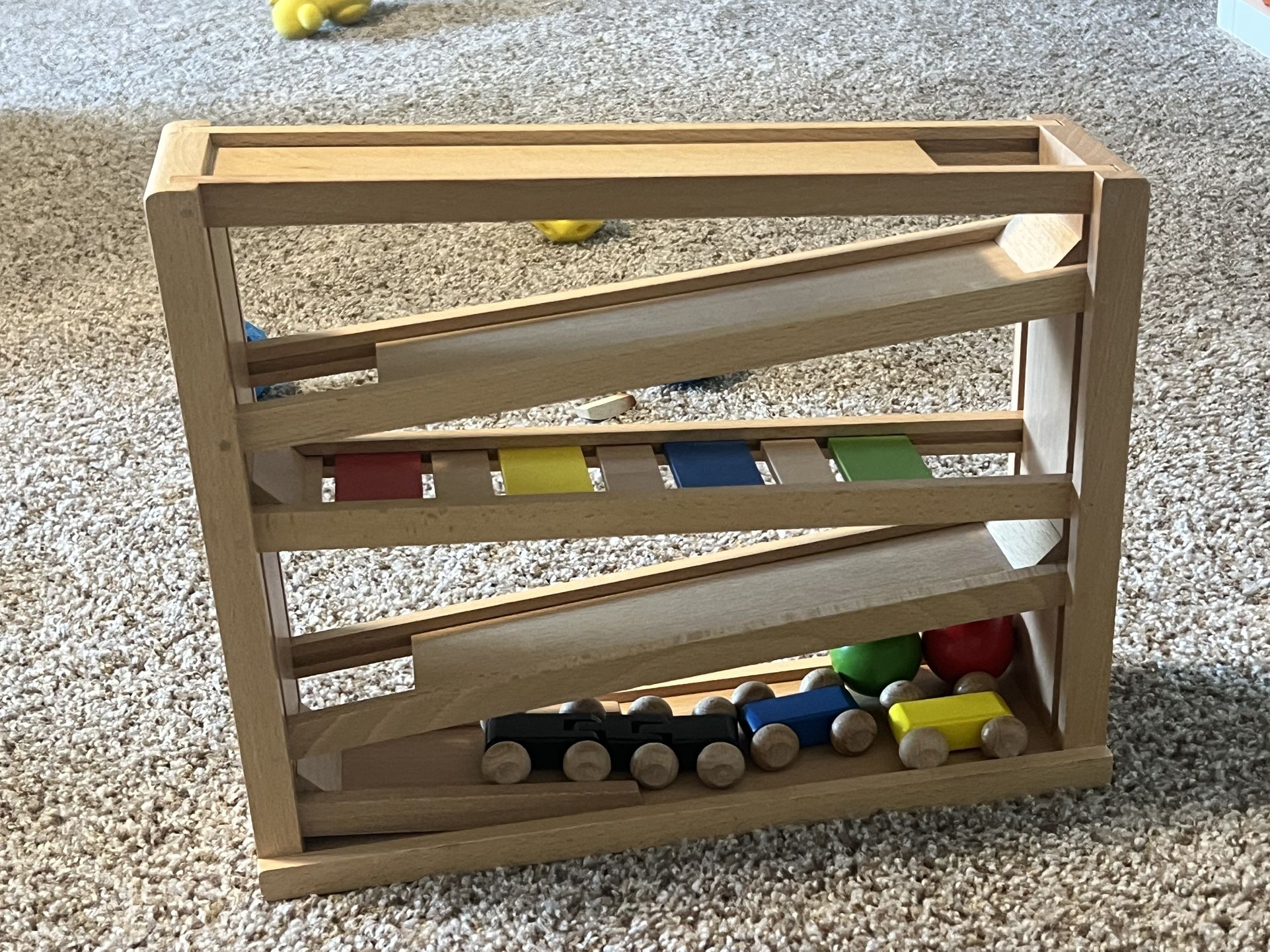 Wooden Ramp Racer